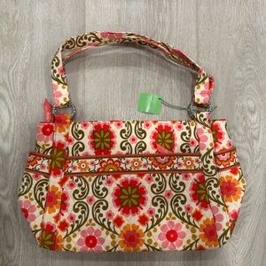 Very Bradley Stephanie Shoulder Bag in Folkloric Print - Retired - NWT